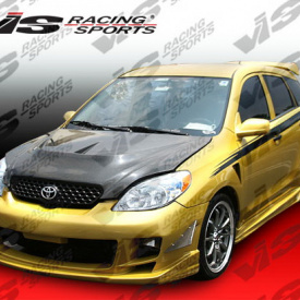 Передний бампер - Обвес Bomex на Toyota Matrix 1 (I)